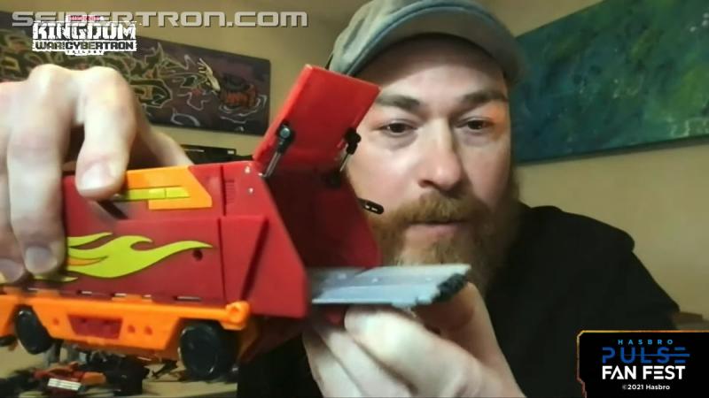 Hasbro Pulse Fan Fest 2021: Hasbro Transformers Brand Panel - Transformers Event: SNAG 05061