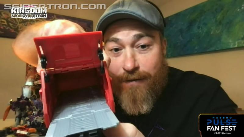 Hasbro Pulse Fan Fest 2021: Hasbro Transformers Brand Panel - Transformers Event: SNAG 05066