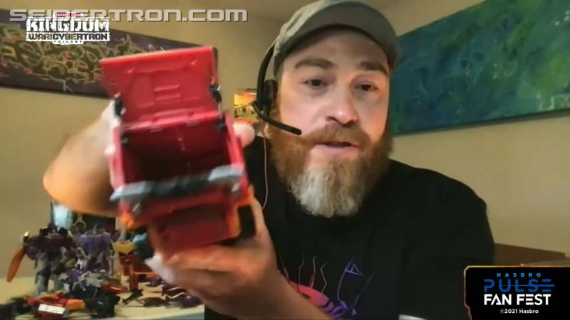 Hasbro Pulse Fan Fest 2021: Hasbro Transformers Brand Panel - Transformers Event: SNAG 05070