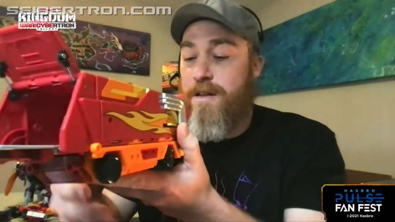 Hasbro Pulse Fan Fest 2021: Hasbro Transformers Brand Panel - Transformers Event: SNAG 05071