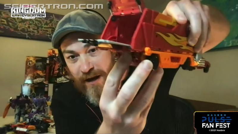 Hasbro Pulse Fan Fest 2021: Hasbro Transformers Brand Panel - Transformers Event: SNAG 05074