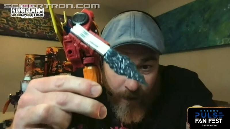Hasbro Pulse Fan Fest 2021: Hasbro Transformers Brand Panel - Transformers Event: SNAG 05100