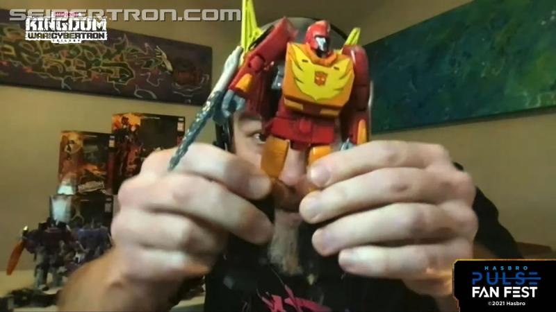Hasbro Pulse Fan Fest 2021: Hasbro Transformers Brand Panel - Transformers Event: SNAG 05102
