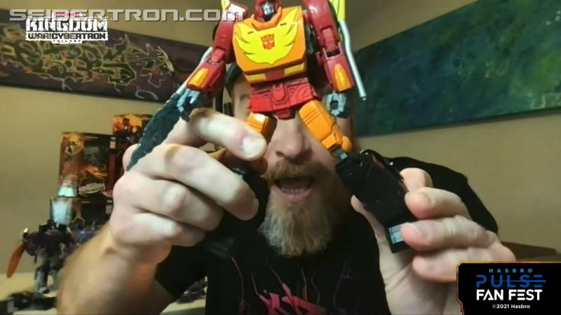 Hasbro Pulse Fan Fest 2021: Hasbro Transformers Brand Panel - Transformers Event: SNAG 05104