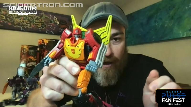 Hasbro Pulse Fan Fest 2021: Hasbro Transformers Brand Panel - Transformers Event: SNAG 05110
