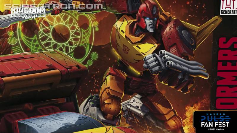 Hasbro Pulse Fan Fest 2021: Hasbro Transformers Brand Panel - Transformers Event: SNAG 05125
