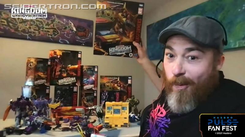Hasbro Pulse Fan Fest 2021: Hasbro Transformers Brand Panel - Transformers Event: SNAG 05126