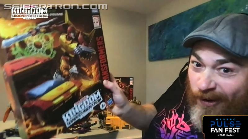 Hasbro Pulse Fan Fest 2021: Hasbro Transformers Brand Panel - Transformers Event: SNAG 05128