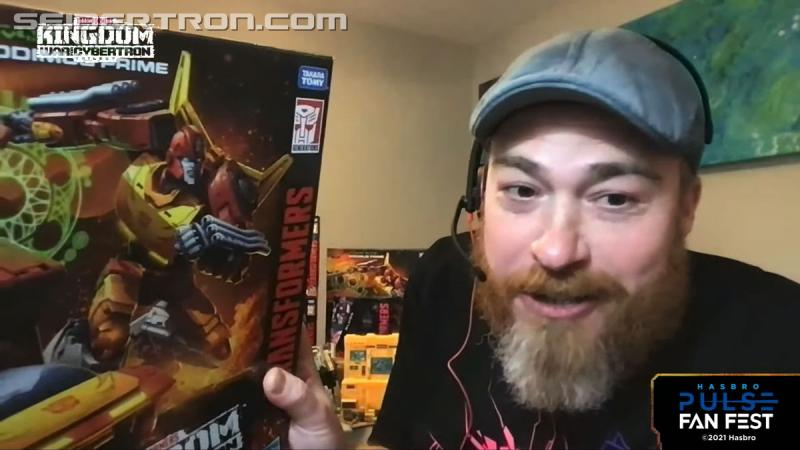 Hasbro Pulse Fan Fest 2021: Hasbro Transformers Brand Panel - Transformers Event: SNAG 05130