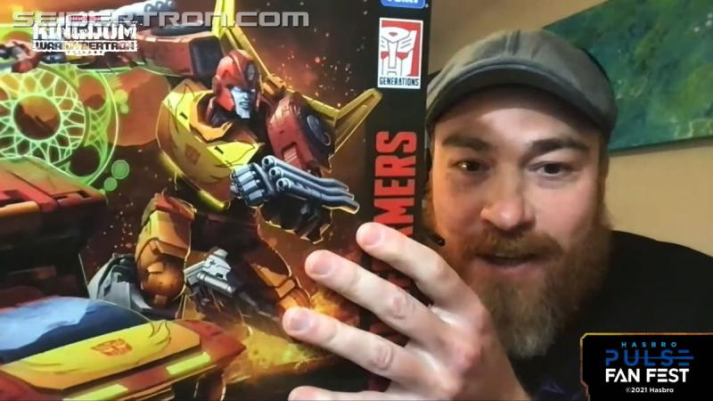 Hasbro Pulse Fan Fest 2021: Hasbro Transformers Brand Panel - Transformers Event: SNAG 05132