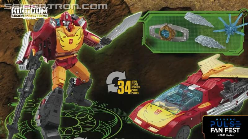 Hasbro Pulse Fan Fest 2021: Hasbro Transformers Brand Panel - Transformers Event: SNAG 05140