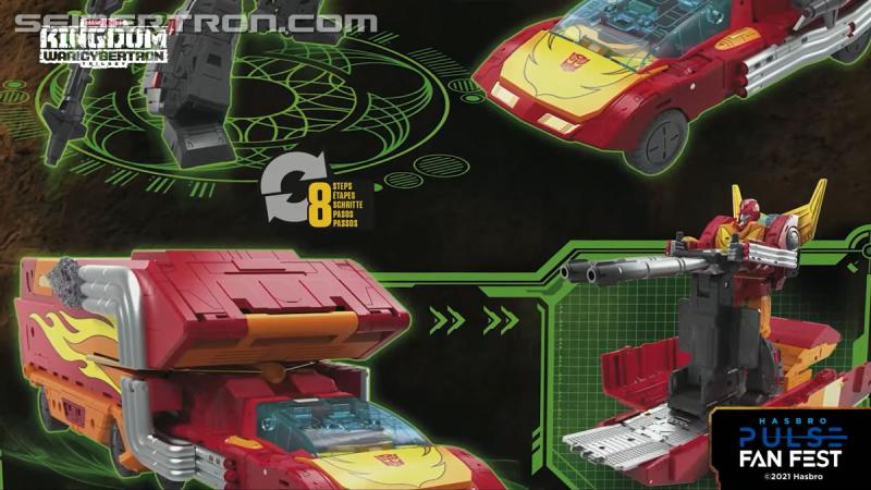 Hasbro Pulse Fan Fest 2021: Hasbro Transformers Brand Panel - Transformers Event: SNAG 05149