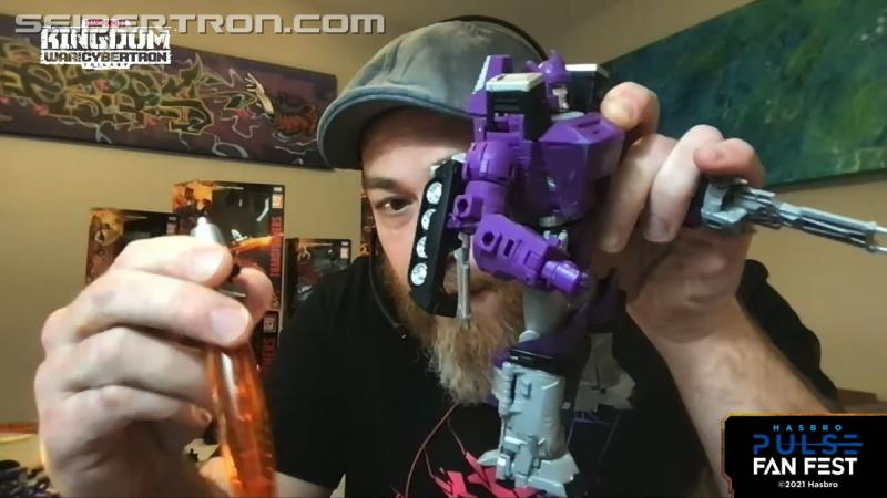 Hasbro Pulse Fan Fest 2021: Hasbro Transformers Brand Panel - Transformers Event: SNAG 05177