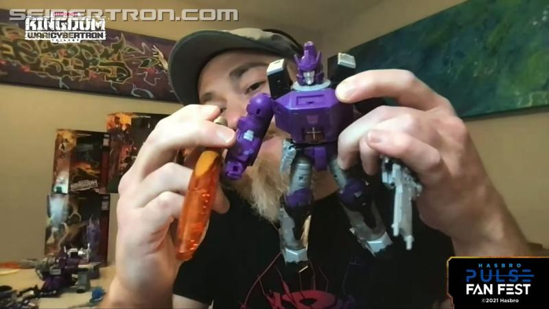 Hasbro Pulse Fan Fest 2021: Hasbro Transformers Brand Panel - Transformers Event: SNAG 05179