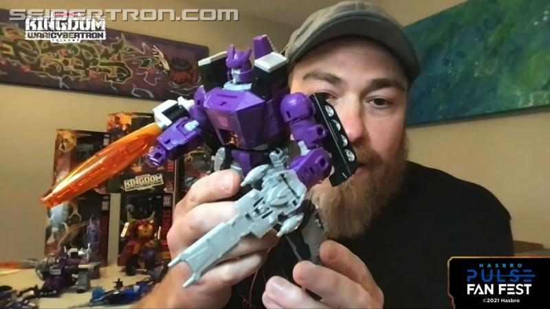 Hasbro Pulse Fan Fest 2021: Hasbro Transformers Brand Panel - Transformers Event: SNAG 05184