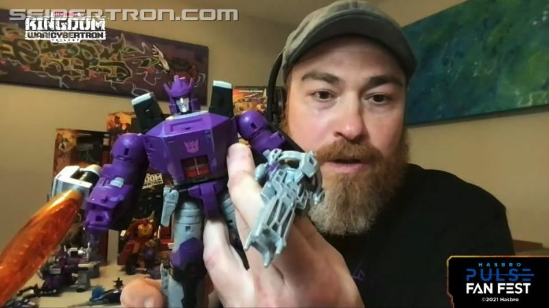 Hasbro Pulse Fan Fest 2021: Hasbro Transformers Brand Panel - Transformers Event: SNAG 05196