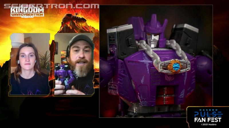 Hasbro Pulse Fan Fest 2021: Hasbro Transformers Brand Panel - Transformers Event: SNAG 05204
