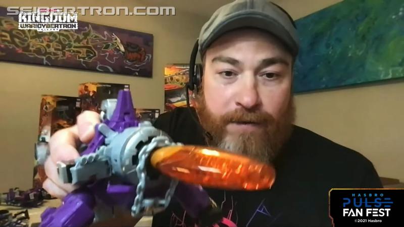 Hasbro Pulse Fan Fest 2021: Hasbro Transformers Brand Panel - Transformers Event: SNAG 05230