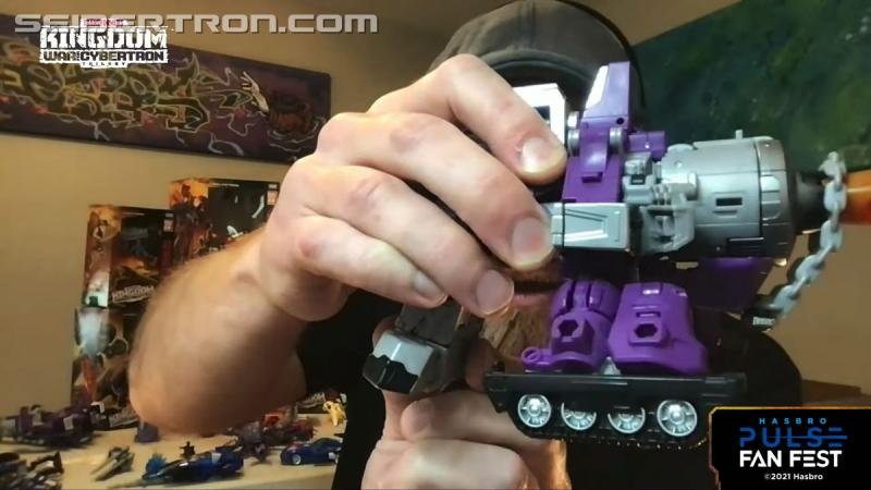 Hasbro Pulse Fan Fest 2021: Hasbro Transformers Brand Panel - Transformers Event: SNAG 05237