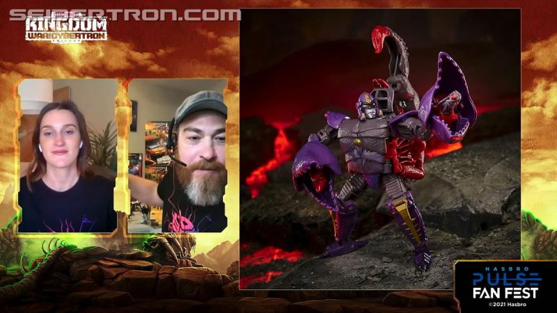 Hasbro Pulse Fan Fest 2021: Hasbro Transformers Brand Panel - Transformers Event: SNAG 05279