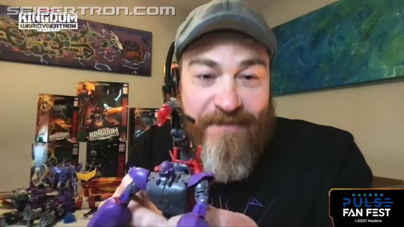 Hasbro Pulse Fan Fest 2021: Hasbro Transformers Brand Panel - Transformers Event: SNAG 05327