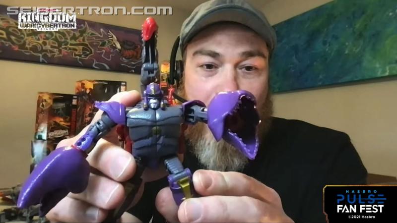 Hasbro Pulse Fan Fest 2021: Hasbro Transformers Brand Panel - Transformers Event: SNAG 05337