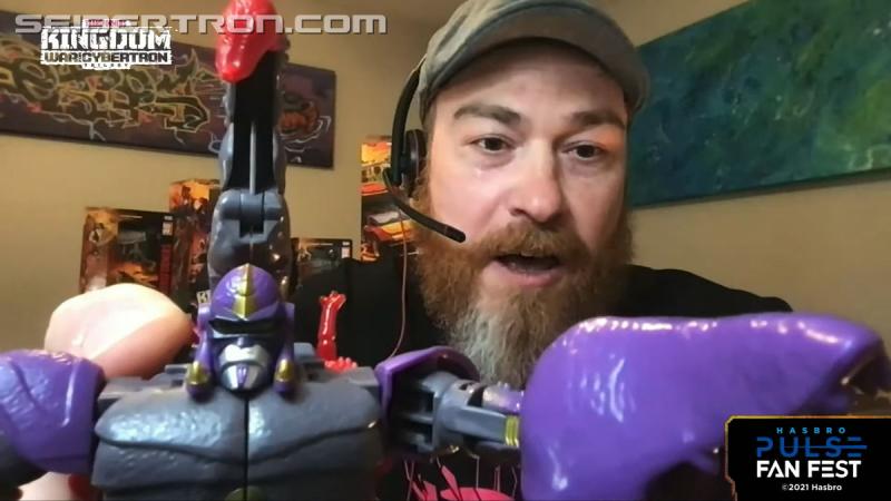 Hasbro Pulse Fan Fest 2021: Hasbro Transformers Brand Panel - Transformers Event: SNAG 05341