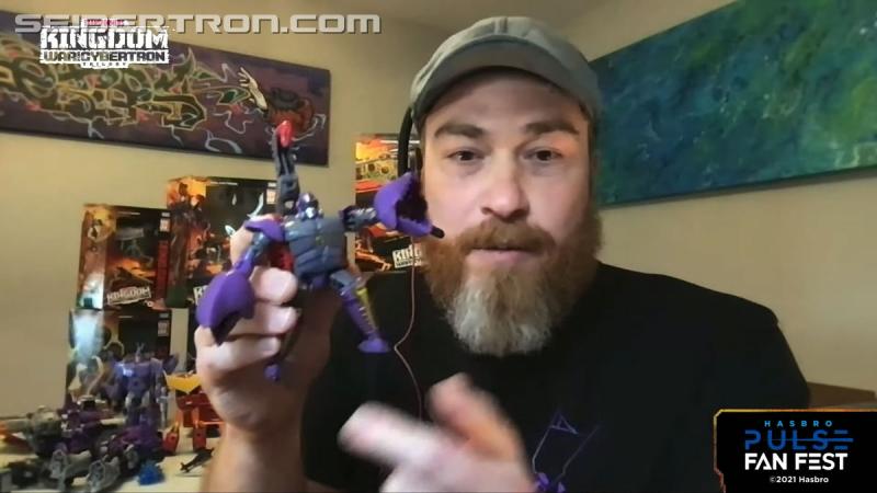 Hasbro Pulse Fan Fest 2021: Hasbro Transformers Brand Panel - Transformers Event: SNAG 05350