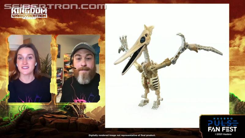 Hasbro Pulse Fan Fest 2021: Hasbro Transformers Brand Panel - Transformers Event: SNAG 05378