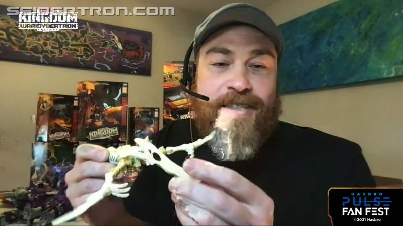 Hasbro Pulse Fan Fest 2021: Hasbro Transformers Brand Panel - Transformers Event: SNAG 05410