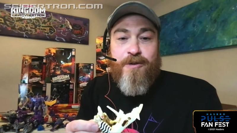 Hasbro Pulse Fan Fest 2021: Hasbro Transformers Brand Panel - Transformers Event: SNAG 05456