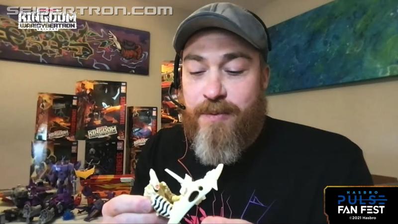 Hasbro Pulse Fan Fest 2021: Hasbro Transformers Brand Panel - Transformers Event: SNAG 05457