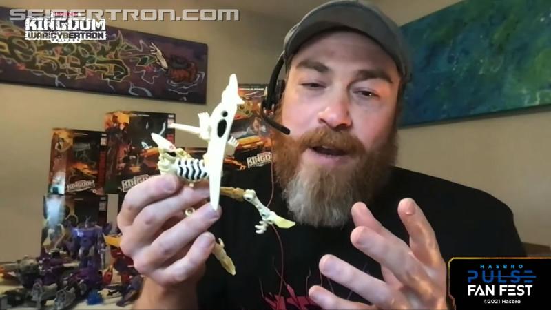 Hasbro Pulse Fan Fest 2021: Hasbro Transformers Brand Panel - Transformers Event: SNAG 05461