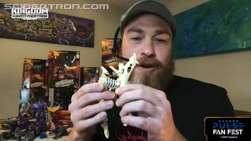 Hasbro Pulse Fan Fest 2021: Hasbro Transformers Brand Panel - Transformers Event: SNAG 05468