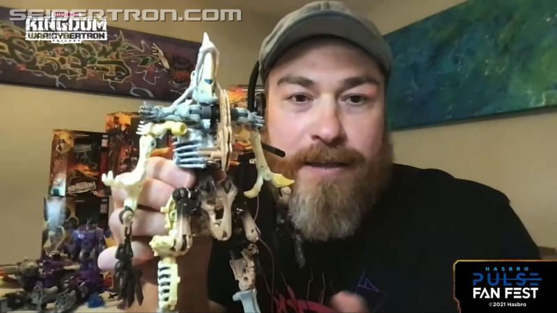 Hasbro Pulse Fan Fest 2021: Hasbro Transformers Brand Panel - Transformers Event: SNAG 05489