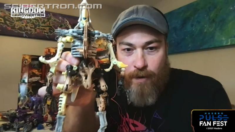 Hasbro Pulse Fan Fest 2021: Hasbro Transformers Brand Panel - Transformers Event: SNAG 05491