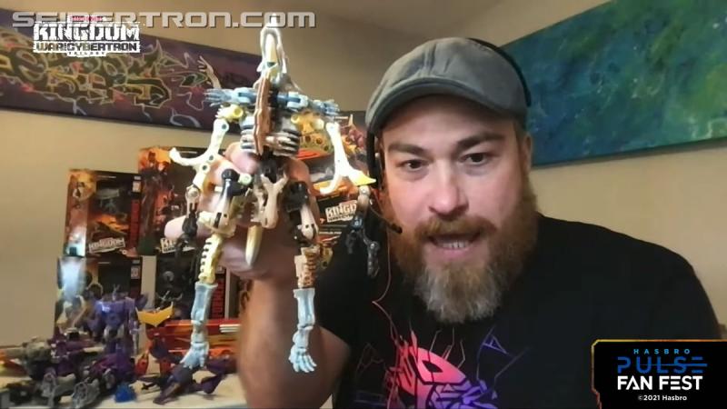 Hasbro Pulse Fan Fest 2021: Hasbro Transformers Brand Panel - Transformers Event: SNAG 05493