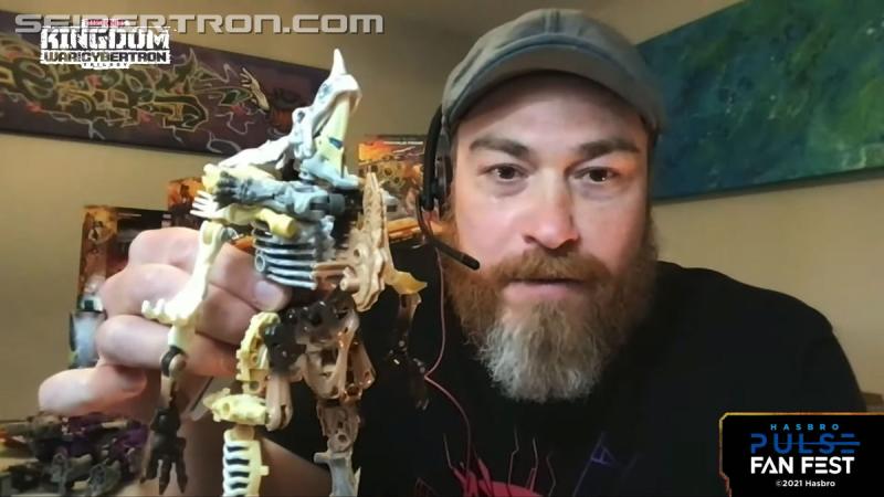 Hasbro Pulse Fan Fest 2021: Hasbro Transformers Brand Panel - Transformers Event: SNAG 05500