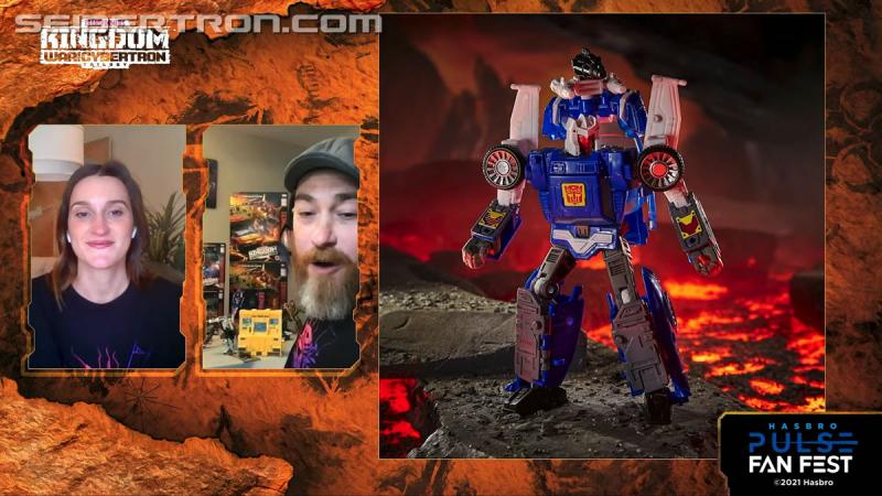 Hasbro Pulse Fan Fest 2021: Hasbro Transformers Brand Panel - Transformers Event: SNAG 05532