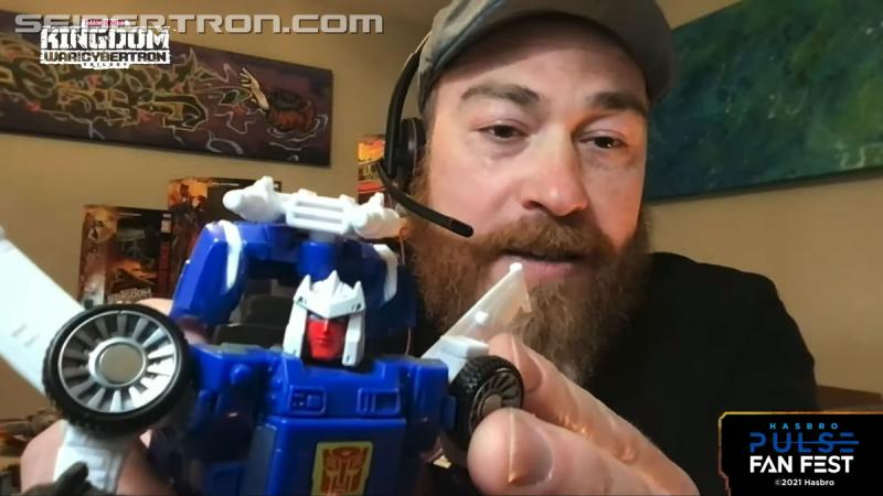 Hasbro Pulse Fan Fest 2021: Hasbro Transformers Brand Panel - Transformers Event: SNAG 05542