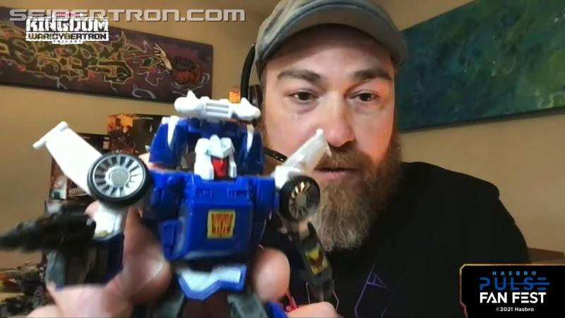 Hasbro Pulse Fan Fest 2021: Hasbro Transformers Brand Panel - Transformers Event: SNAG 05552