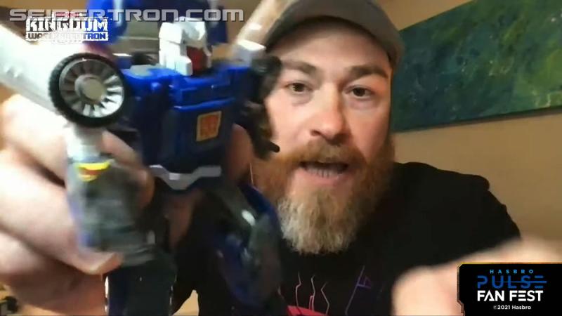 Hasbro Pulse Fan Fest 2021: Hasbro Transformers Brand Panel - Transformers Event: SNAG 05555