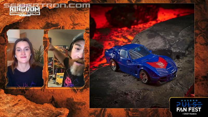 Hasbro Pulse Fan Fest 2021: Hasbro Transformers Brand Panel - Transformers Event: SNAG 05571