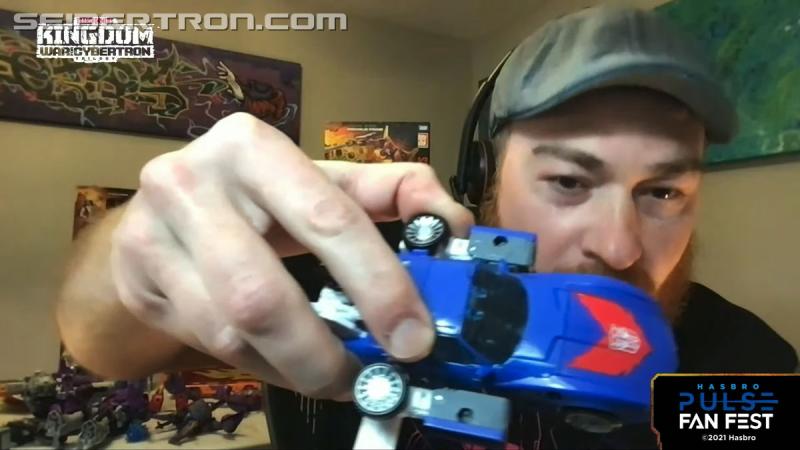 Hasbro Pulse Fan Fest 2021: Hasbro Transformers Brand Panel - Transformers Event: SNAG 05577