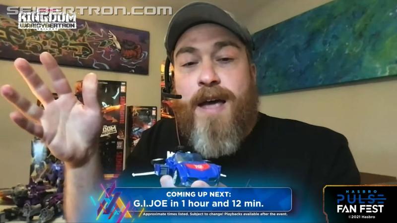 Hasbro Pulse Fan Fest 2021: Hasbro Transformers Brand Panel - Transformers Event: SNAG 05584
