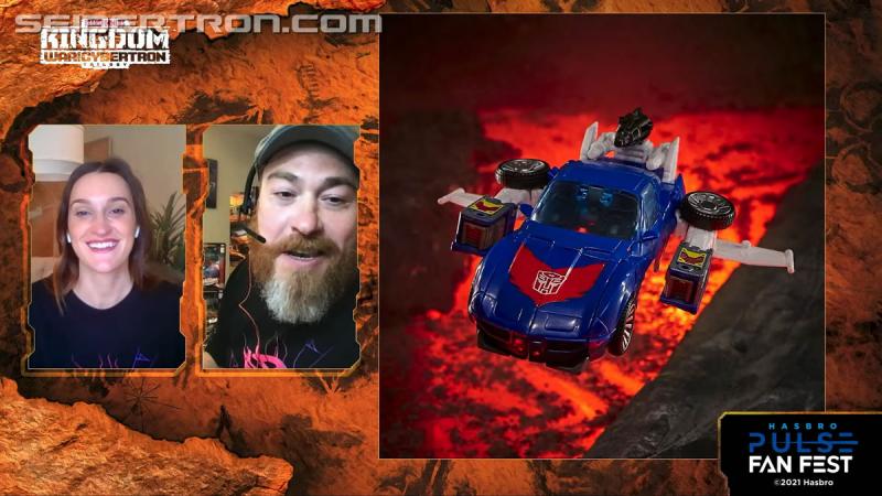 Hasbro Pulse Fan Fest 2021: Hasbro Transformers Brand Panel - Transformers Event: SNAG 05602