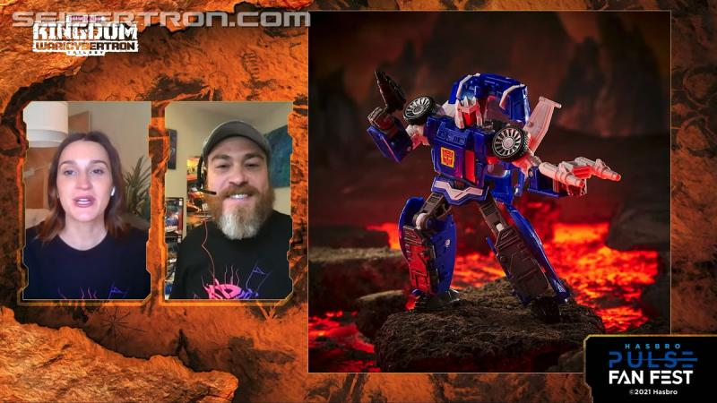 Hasbro Pulse Fan Fest 2021: Hasbro Transformers Brand Panel - Transformers Event: SNAG 05619