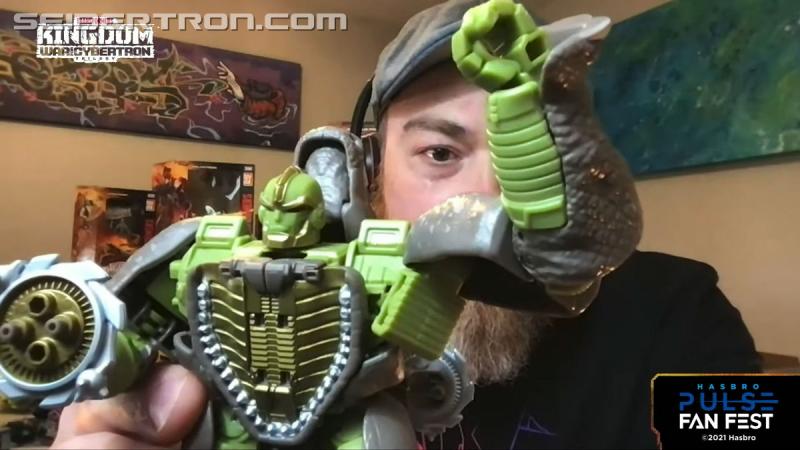 Hasbro Pulse Fan Fest 2021: Hasbro Transformers Brand Panel - Transformers Event: SNAG 05693