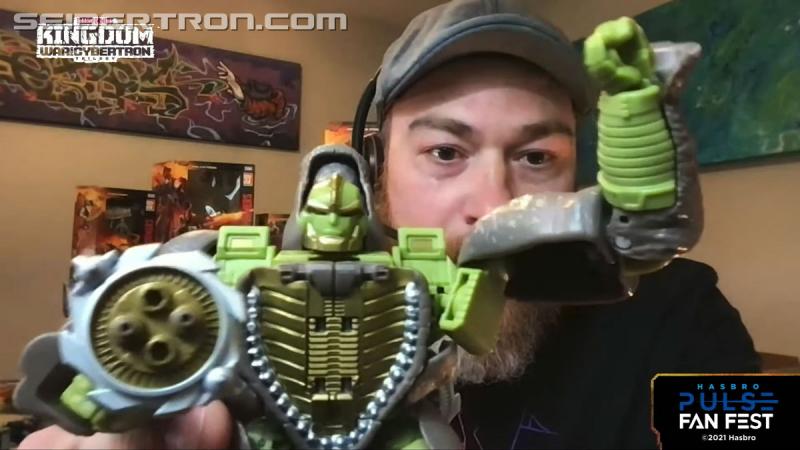 Hasbro Pulse Fan Fest 2021: Hasbro Transformers Brand Panel - Transformers Event: SNAG 05694
