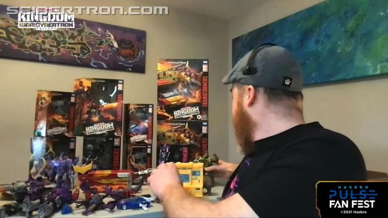Hasbro Pulse Fan Fest 2021: Hasbro Transformers Brand Panel - Transformers Event: SNAG 05698